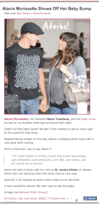 Alanis Morissette PEREZ