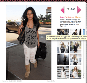 10-24-09 Vanessa Hudgens RADAR