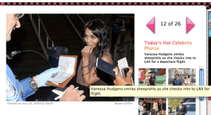 9-27-09 Vanessa Hudgens RADAR