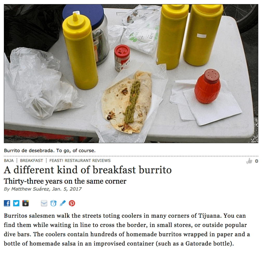 burritos