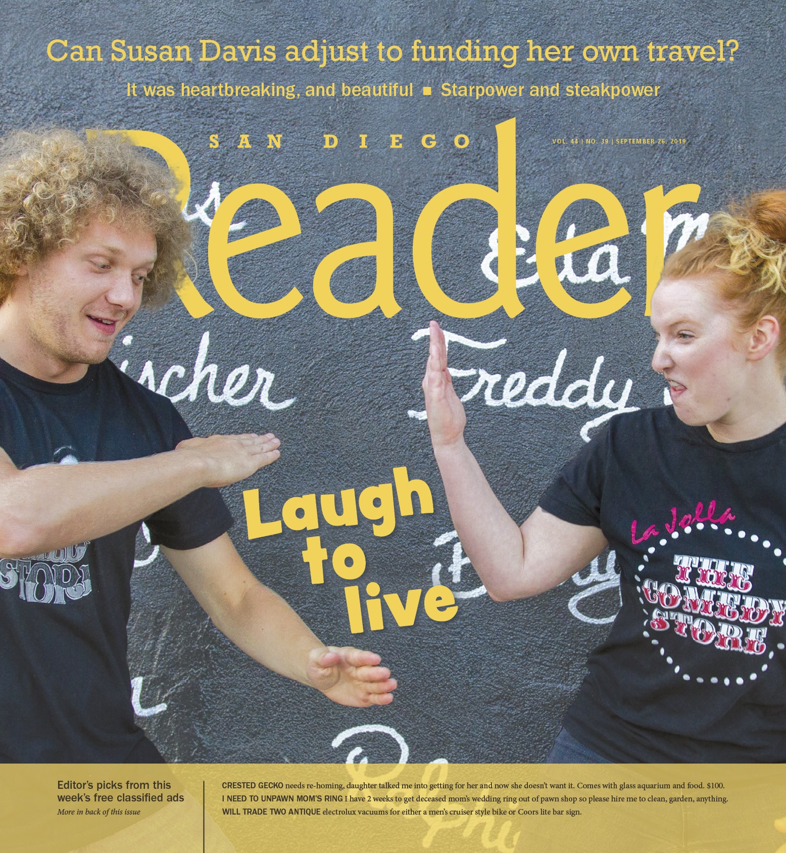 Reader-Cover-2019-09-26-Laugh-to-Live-CREDIT-Matthew-Suarez_t300